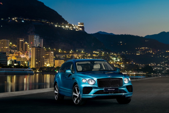 Bentley Bentayga EWB Azure Riviera Collection Debuts