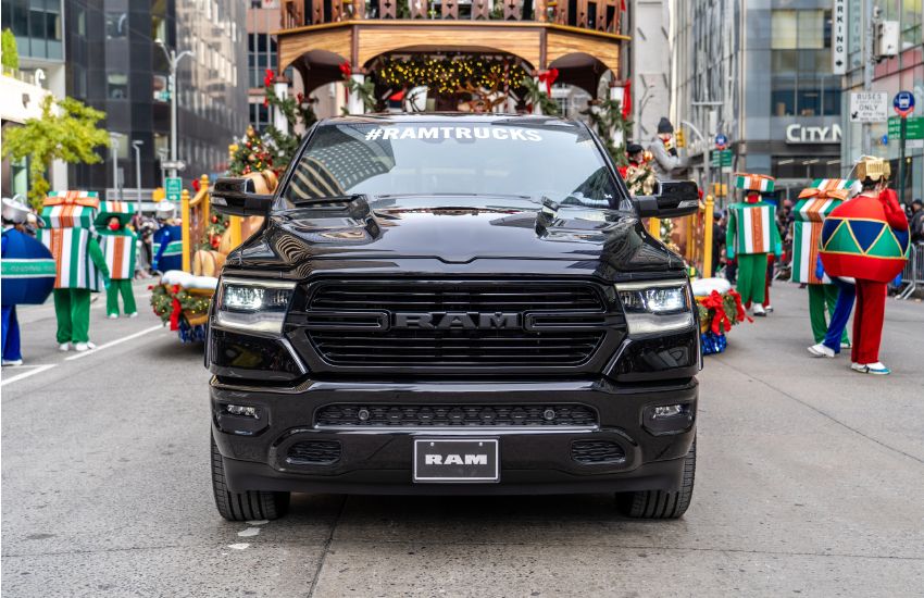 Ram Truck Tradition Shines at Macy’s Thanksgiving Parade