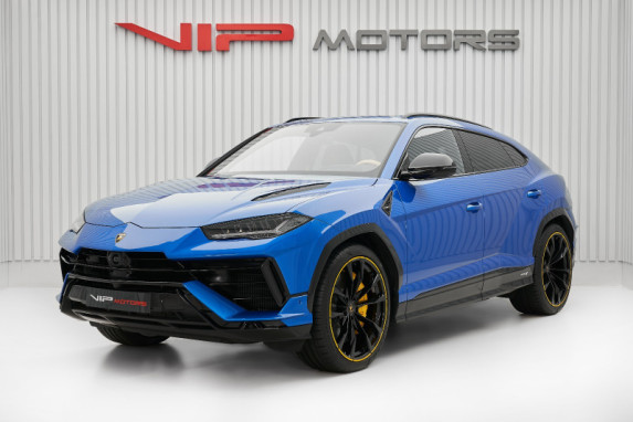 Elevate Your Driving Experience with the Lamborghini Urus 