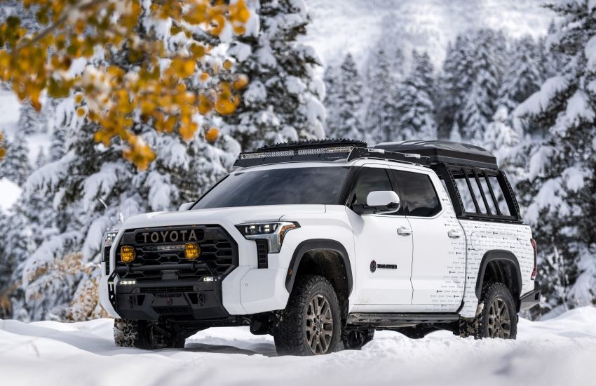 Unleash Your Adventure with Toyota Trailhunter in Dubai