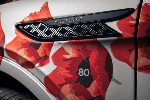 Bentley Bentayga EWB Mulliner Honors D-Day Anniversary 