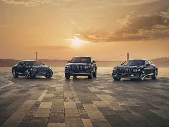 Bentley Introduces Exclusive Istanbul Silhouette Collection