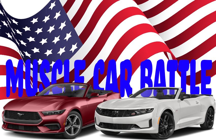 Ford Mustang vs. Chevrolet Camaro - A Battle for Supremacy