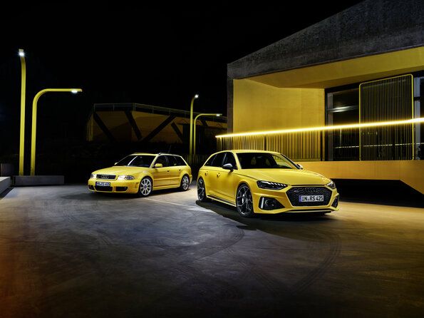 Audi Celebrates 25 Years of the RS 4 with Special Edition Models