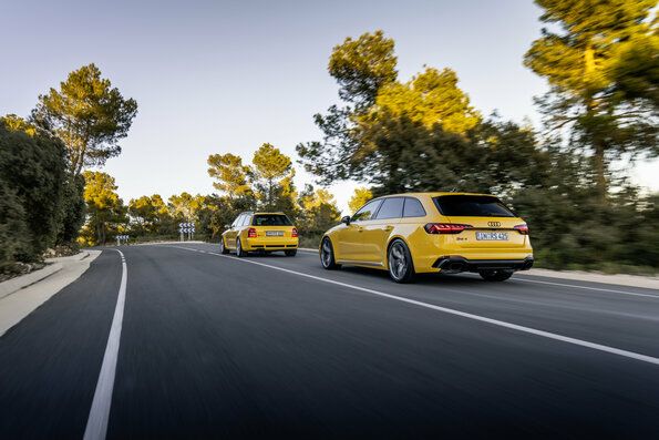 Audi Celebrates 25 Years of the RS 4 with Special Edition Models