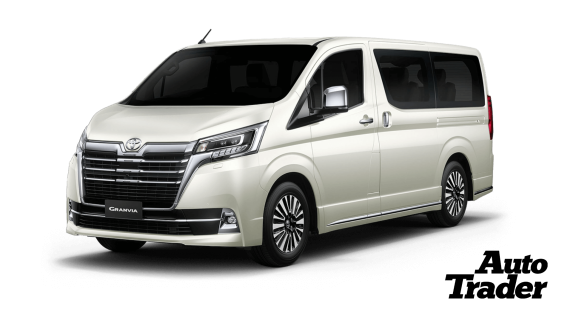 Toyota Granvia 2025 Review – Luxury MPV in Dubai