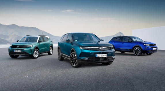 Efficient and Electrified: Explore the New Opel SUV Trio in Dubai