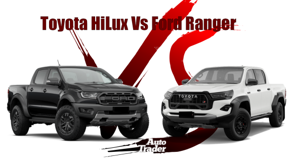 Ford Ranger vs. Toyota Hilux: Ultimate Pickup Truck Showdown