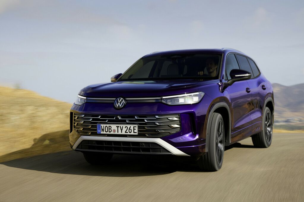 World Premiere of the Volkswagen Tayron: Versatile 7-Seater SUV in Dubai