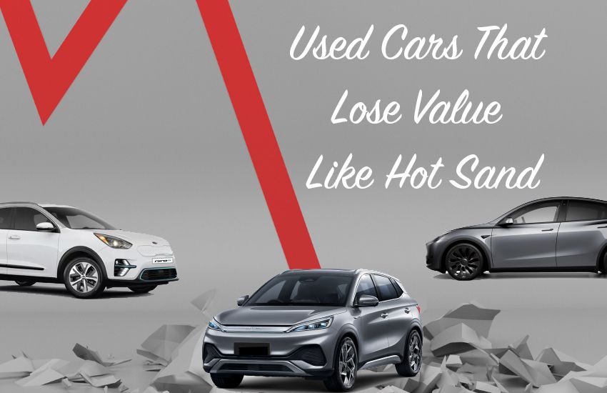 Dubai Depreciation: Used Cars That Lose Value Like Hot Sand