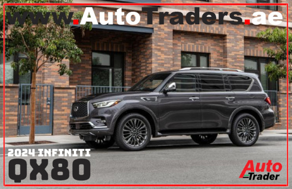 The 2024 Infiniti QX80 I Power and Speed in Dubai