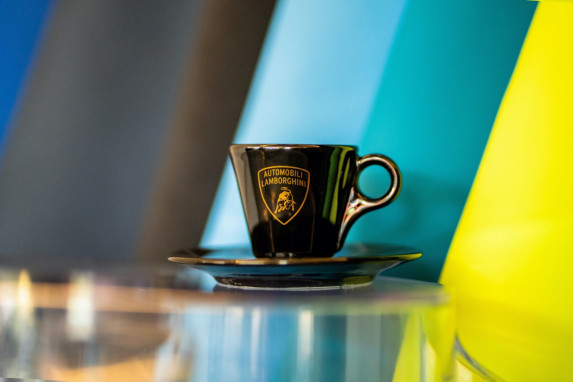 Automobili Lamborghini and Lavazza Partnership: Italian Excellence United