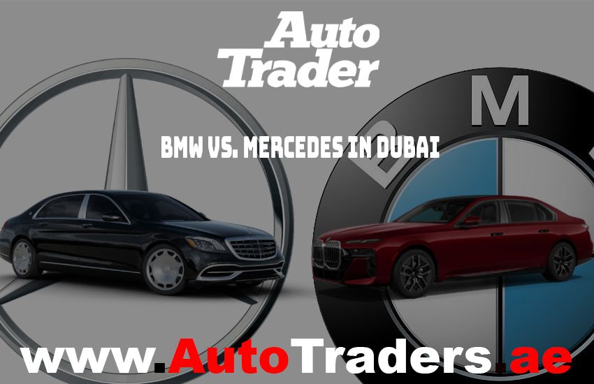 BMW vs. Mercedes in Dubai - Choose Your Chariot of Luxury!