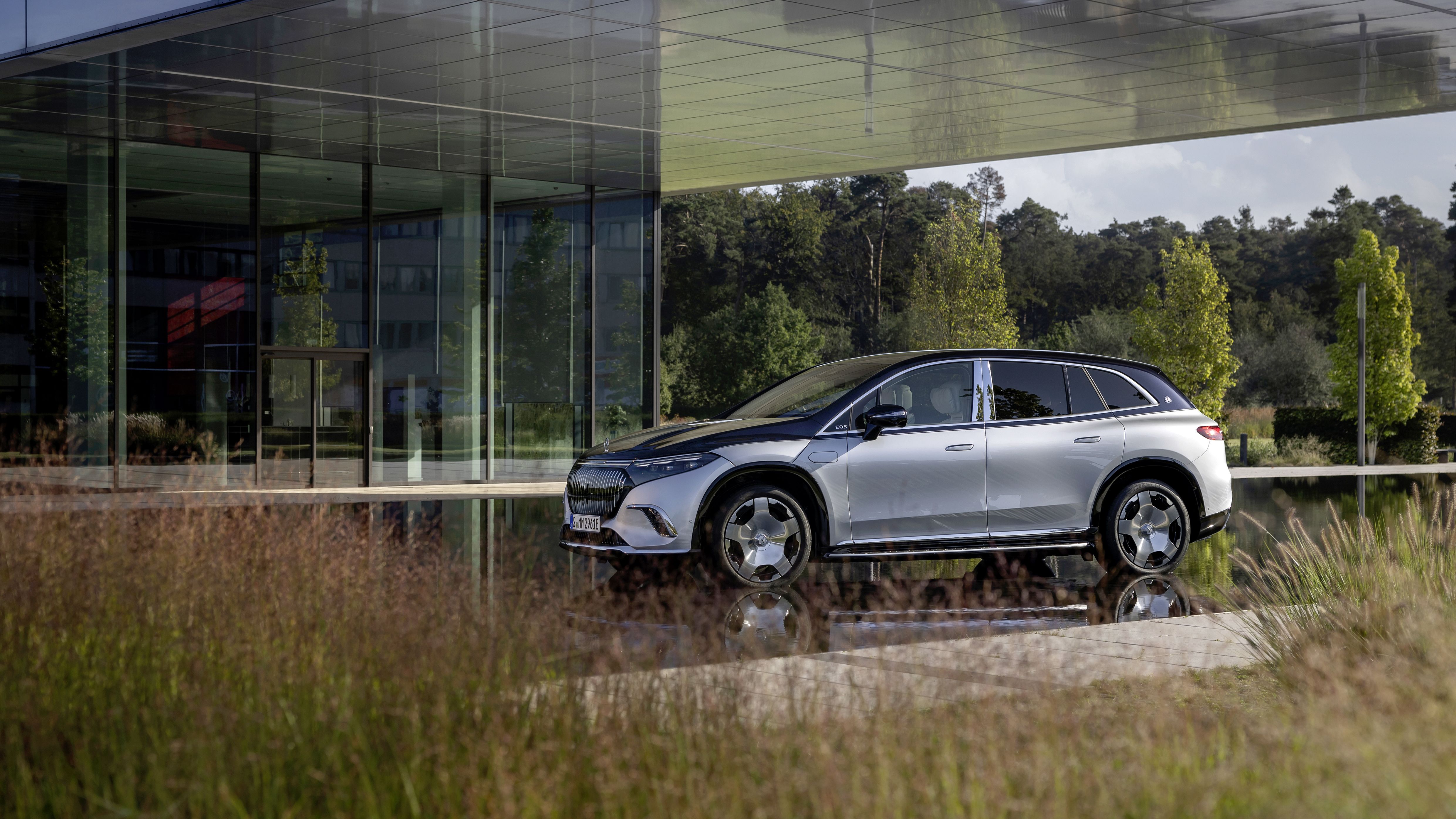 The Mercedes-Maybach EQS SUV: Luxury Electric Mobility