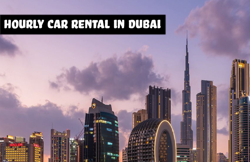 Discover Transportation with Hourly Car Rental in Dubai