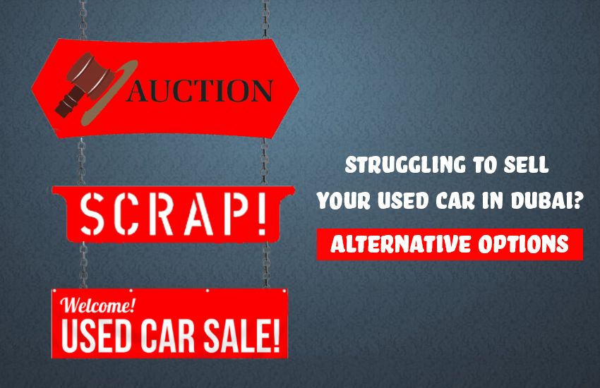 Alternative Ways to Sell Your Used Car in Dubai