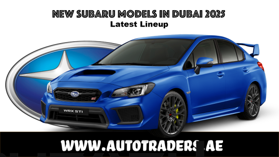 New 2025 Subaru Models in Dubai – Prices & Features