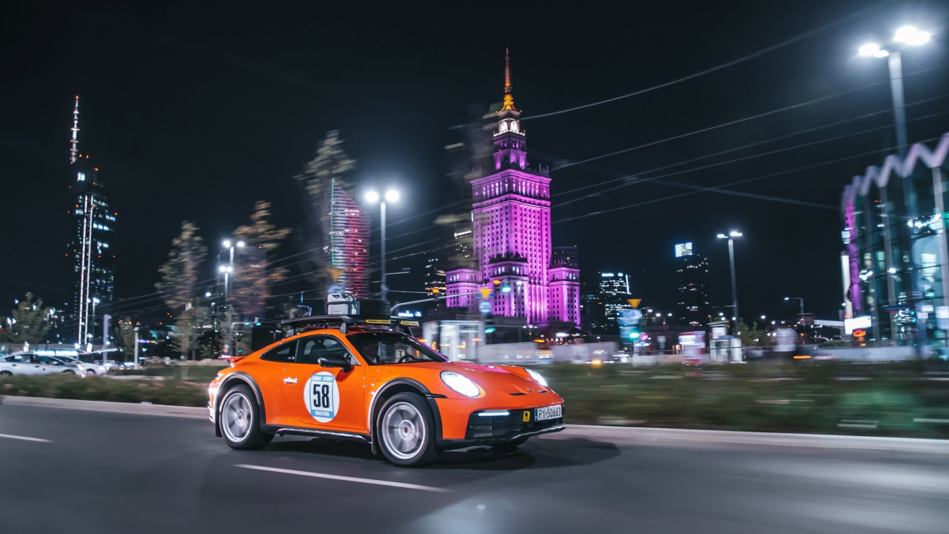 Porsche Expands into Poland: New Subsidiary to Enhance Brand Experience