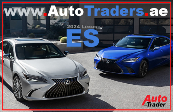 Discover the Power and Performance of the 2024 Lexus ES in Dubai