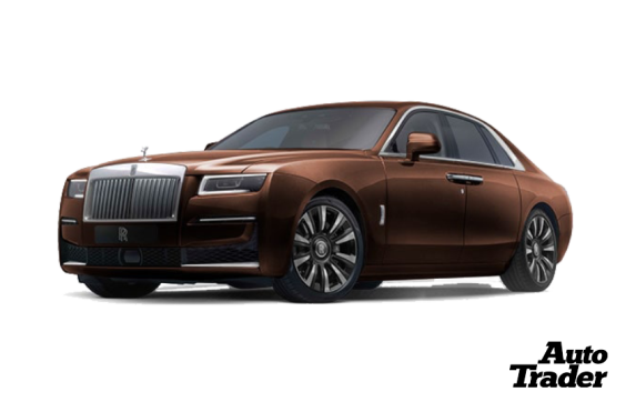 Rolls-Royce Ghost Black Badge in Dubai | Luxury Sedan Review