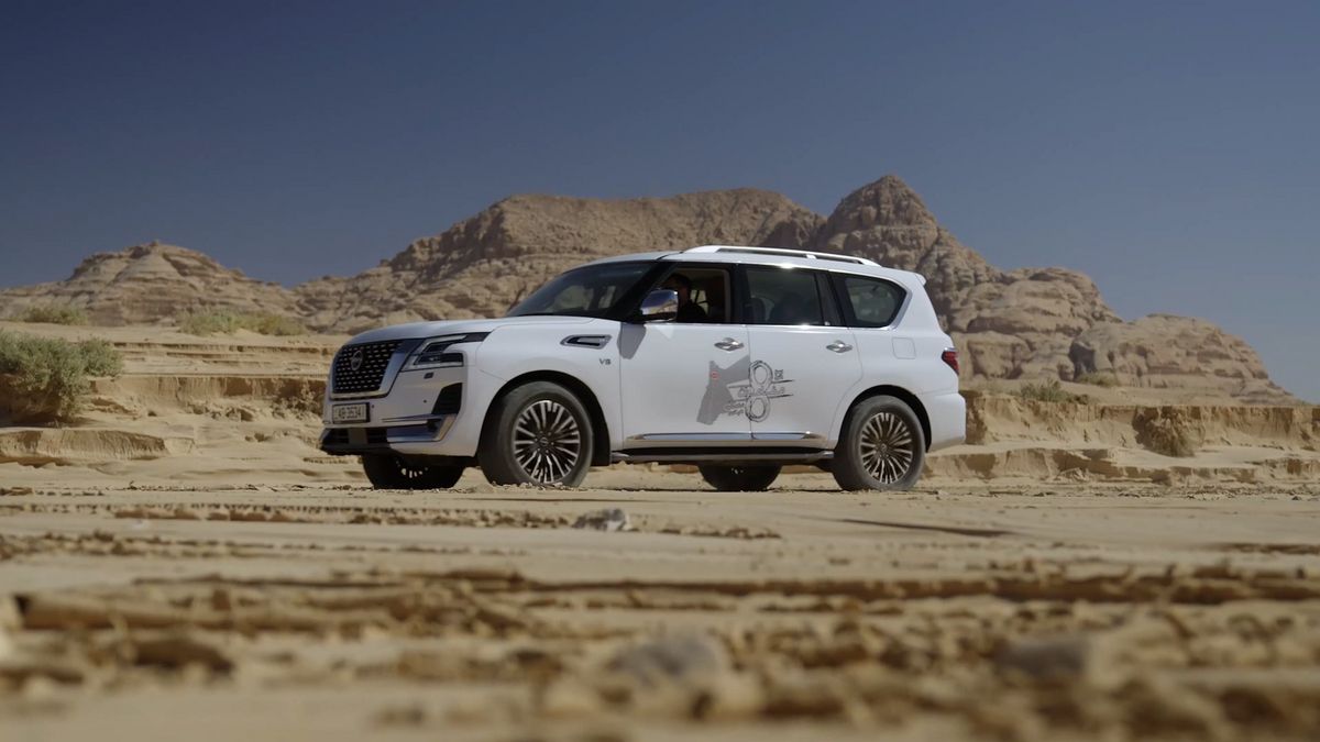 Nissan Launches First-of-Its-Kind Patrol 8 Adventures Series in the Middle East