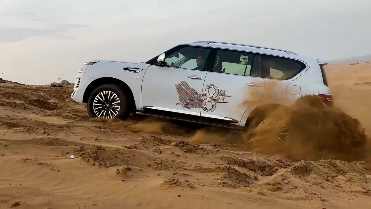 Nissan Launches First-of-Its-Kind Patrol 8 Adventures Series in the Middle East