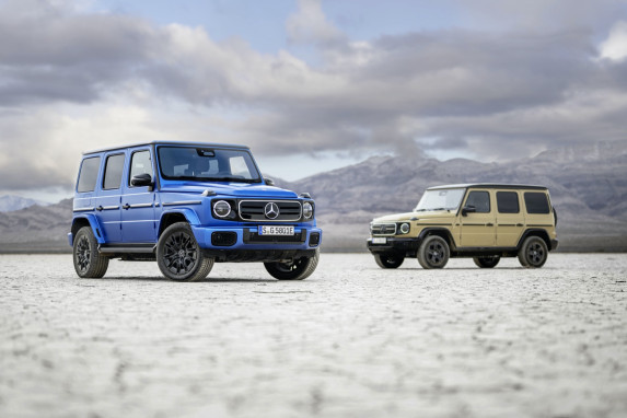 Experience Luxury and Sustainability with the All-New Electric G-Class