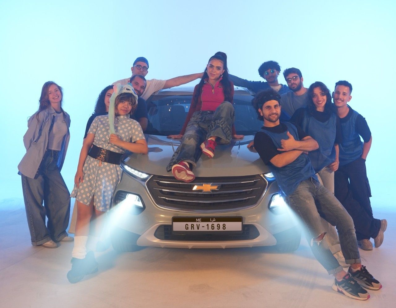 Chevrolet Middle East Collaborates with Nurzy and FTA: Celebrating Music and Arab Talent