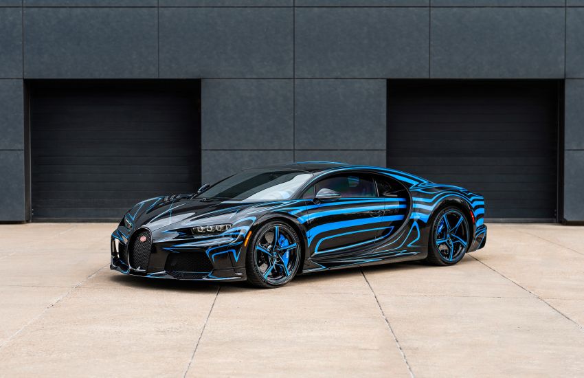 Bugatti Love Story in Dubai with Bespoke Chiron Super Sport1