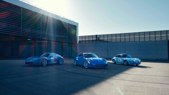 Porsche 911 S/T in Dani Blue: A Custom Dream Realized Through Porsche Sonderwunsch