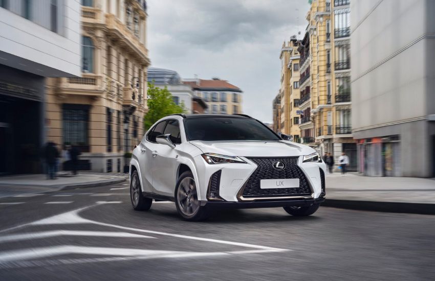 Explore the 2025 Lexus UX 300h in Dubai | Auto Trader UAE