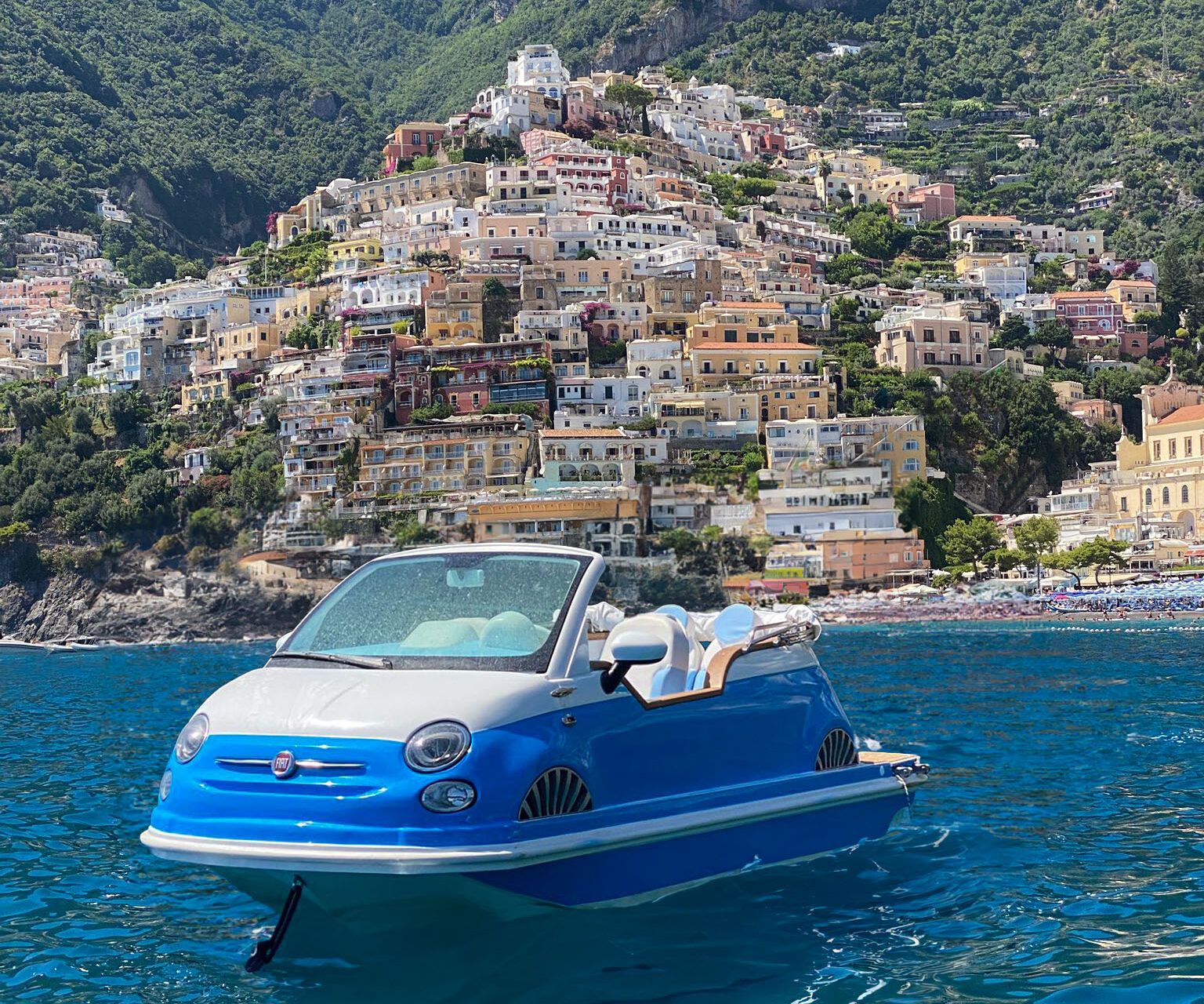 Fiat 500 Boat: A Blend of Design and Seafaring Adventure