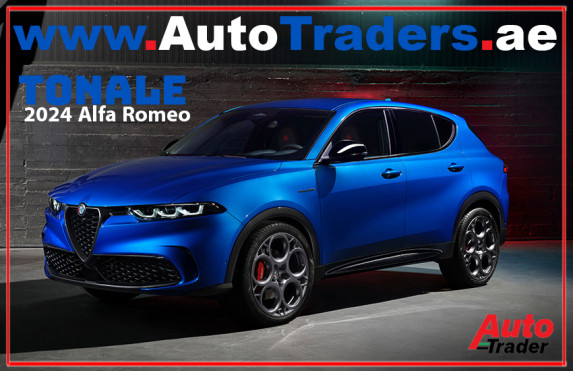 2024 Alfa Romeo Tonale I A Pioneering Plug-In Hybrid SUV Arrives in Dubai