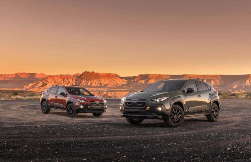 Discover Off-Road Excellence I Unveiling the 2024 Subaru Crosstrek Wilderness at Auto Trader UAE