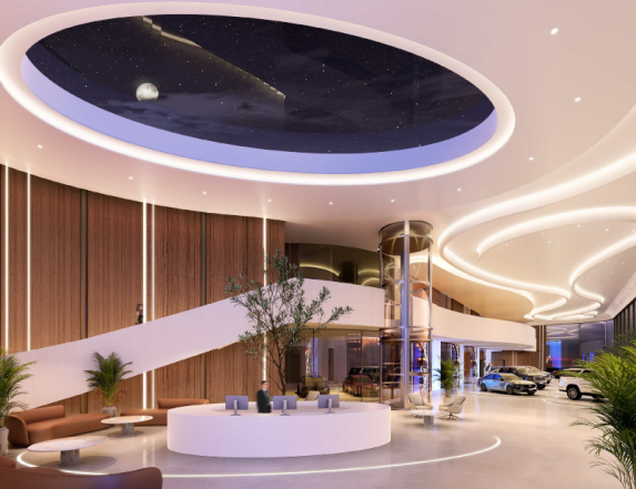 Cadillac Arabia & Al Ghandi Auto Begin Construction on New Experience Center in Abu Dhabi