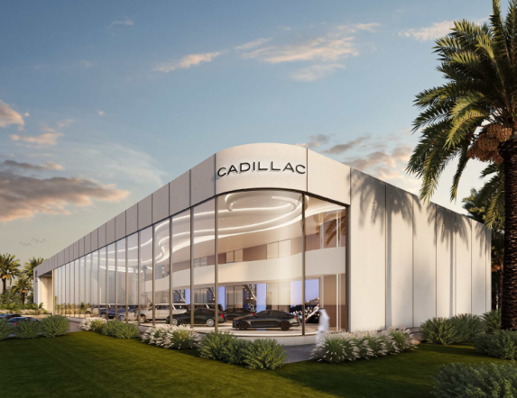 Cadillac Arabia & Al Ghandi Auto Begin Construction on New Experience Center in Abu Dhabi