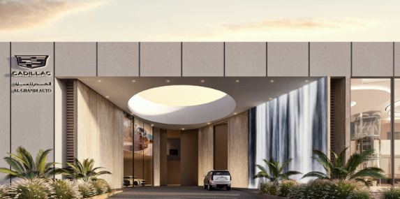 Cadillac Arabia & Al Ghandi Auto Begin Construction on New Experience Center in Abu Dhabi