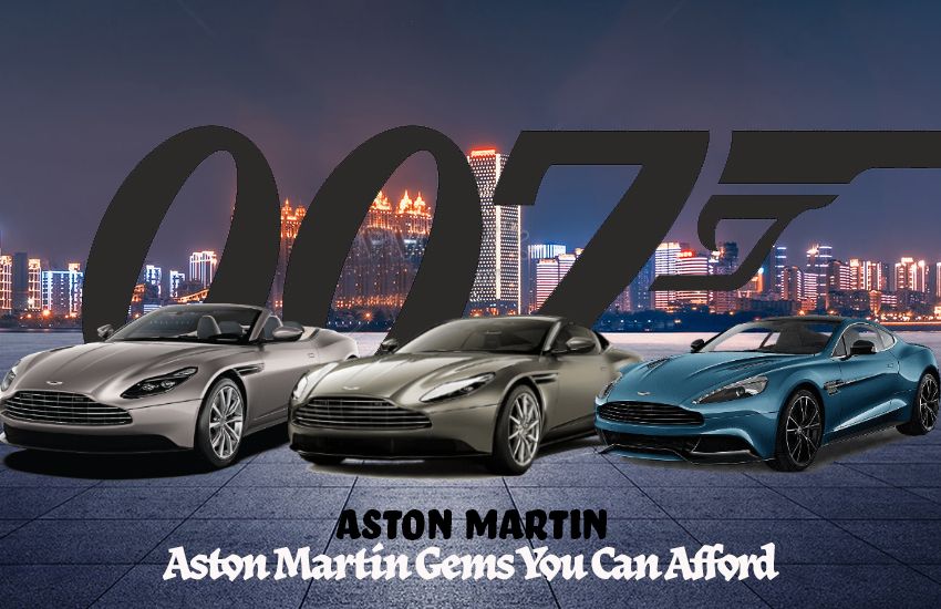  Dubai's Dream Garage: Aston Martin Gems You Can Afford