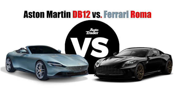 Aston Martin DB12 vs Ferrari Roma: Luxury Sports Car Comparison in Dubai