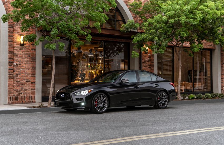 Discover the INFINITI Q50 Black Opal Edition: A Limited-Edition Marvel