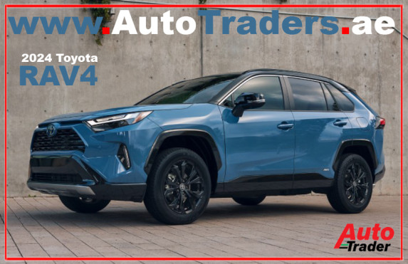 2024 Toyota RAV4 I Power, Performance, and Value in Dubai