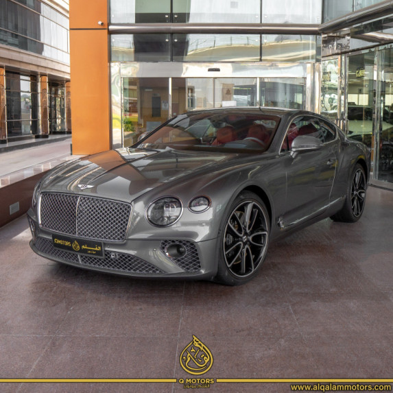 Elegance and Power I The Bentley Continental in Dubai