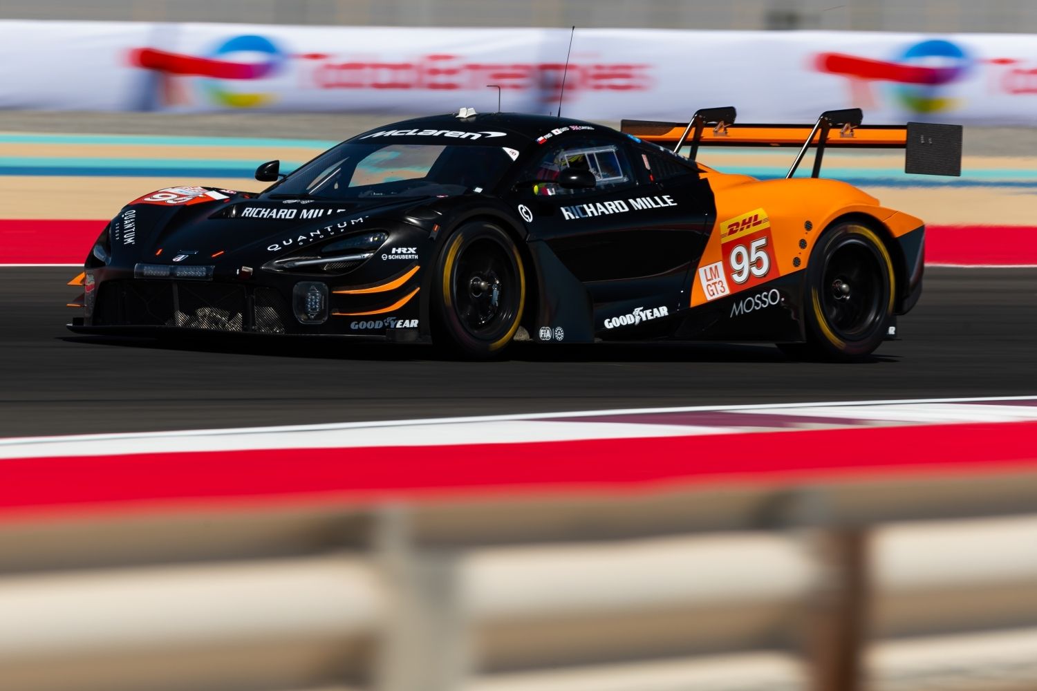 McLaren GT3 EVO Triumphs: Double Finish at FIA World Endurance Championship Debut