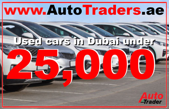 Finding the Perfect Ride I Used Cars in Dubai Under 25,000 AED