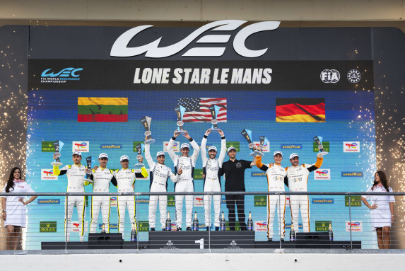 Aston Martin Vantage GT3 Wins Maiden WEC Victory at COTA