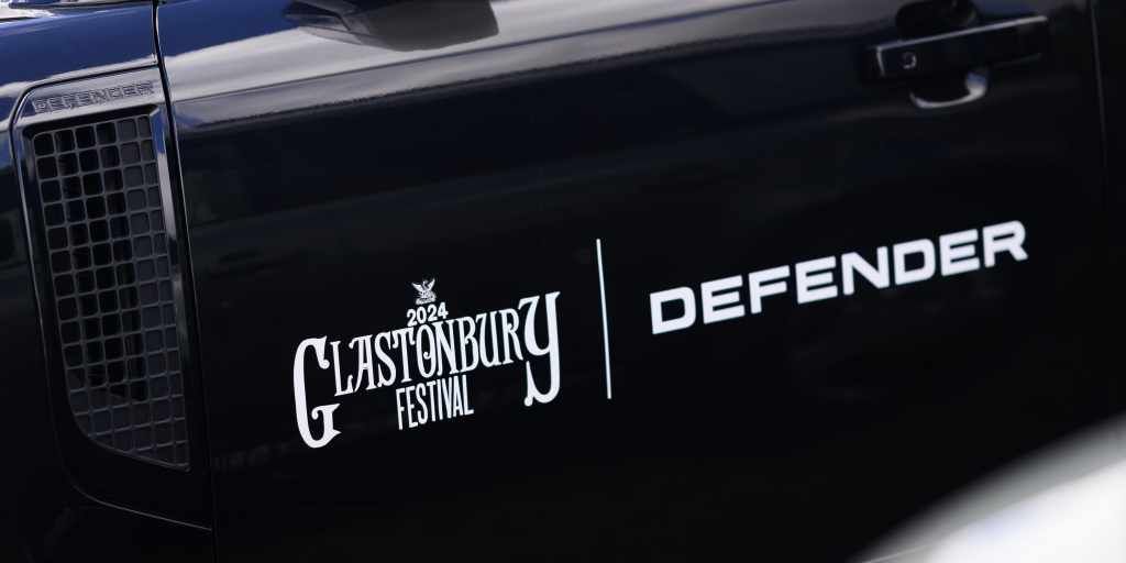 Defender Leads the Way for Environmentally Conscious Glastonbury Festival 2024