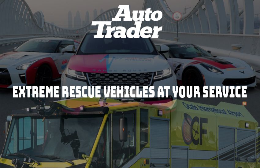 Dubai's Roadside Assistance Revolution I Extreme Rescue Vehicles at Your Service