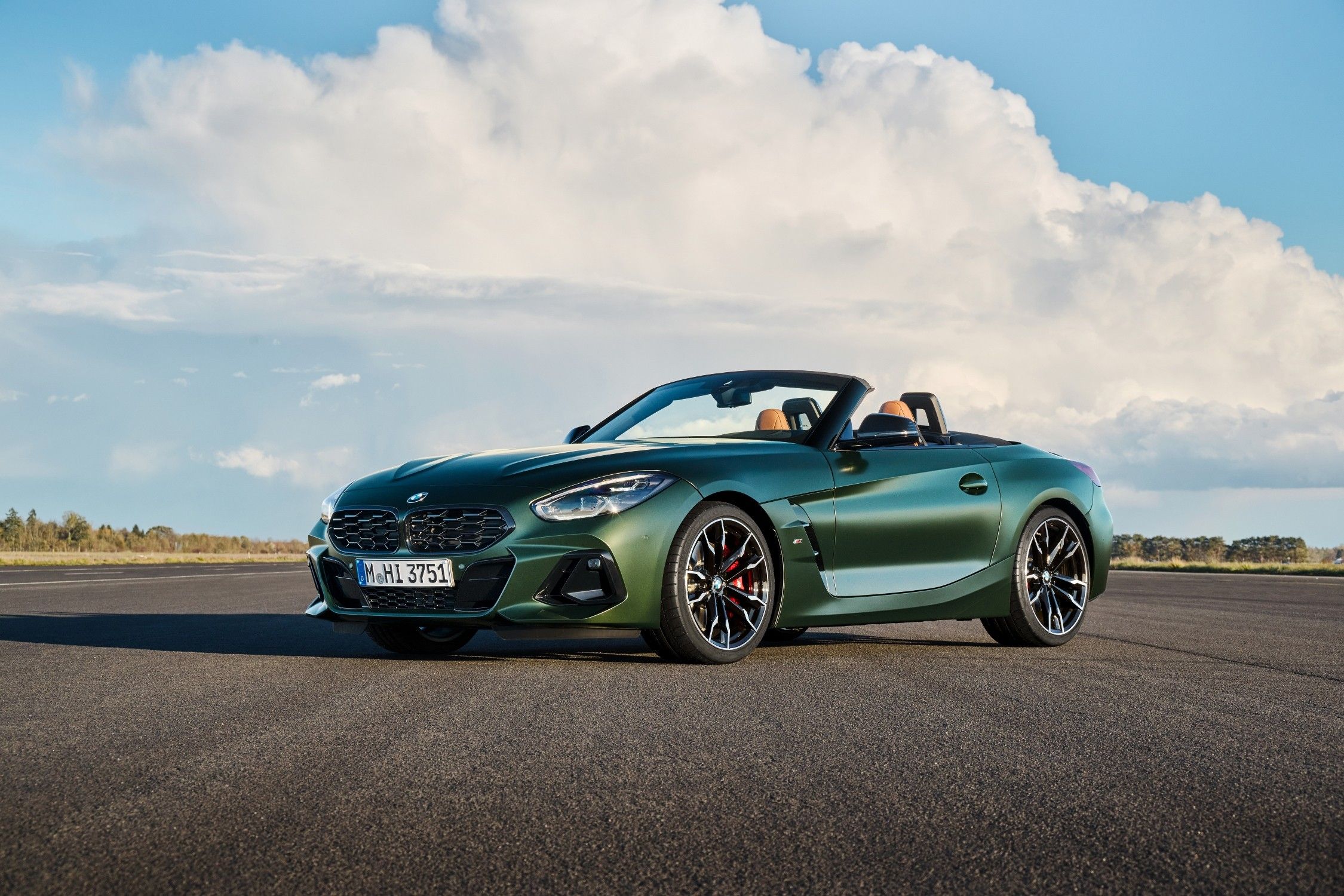 Unveiling Thrills: BMW Z4 M40i Pure Impulse Edition