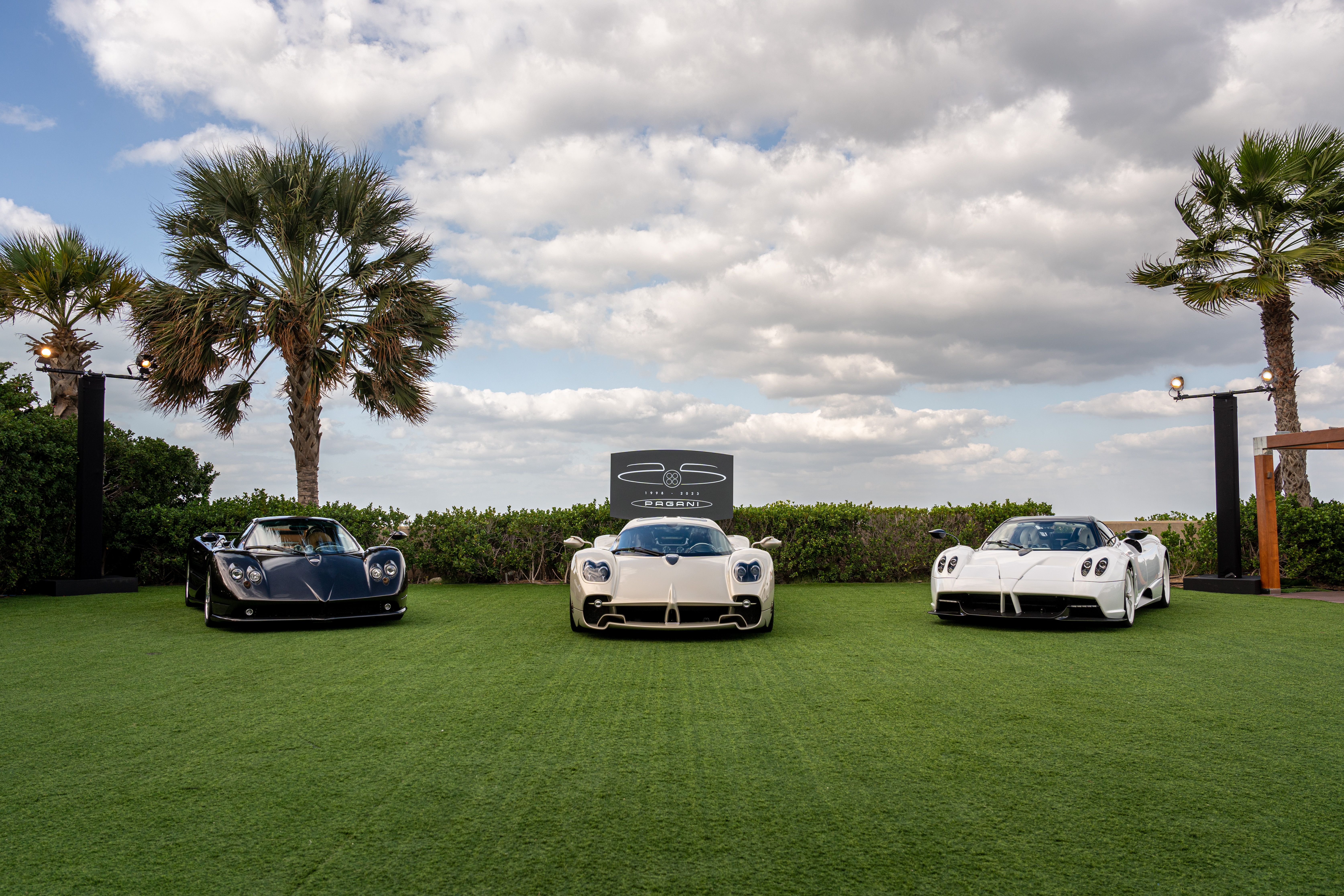 Pagani's 25th Anniversary Celebration Unveils Utopia and Iconic Hypercars in Dubai