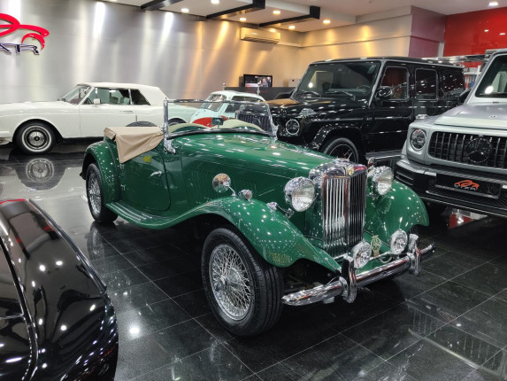 Automotive Heritage: MG TD 1952 for Sale at Star Collection LLC